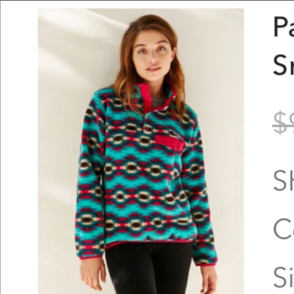 Patagonia synchilla button up sold out